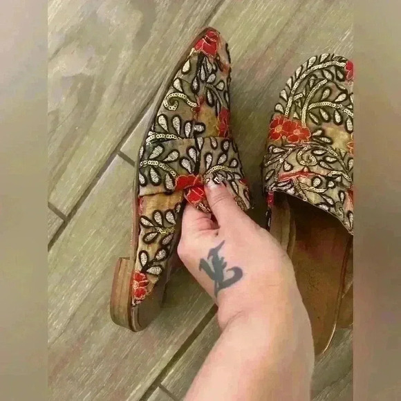 Free people loafers slides shoes - Picture 5 of 14